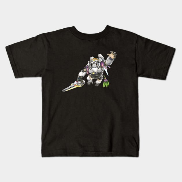 Pokewatch: Winstonguru Kids T-Shirt by PeteyPariah